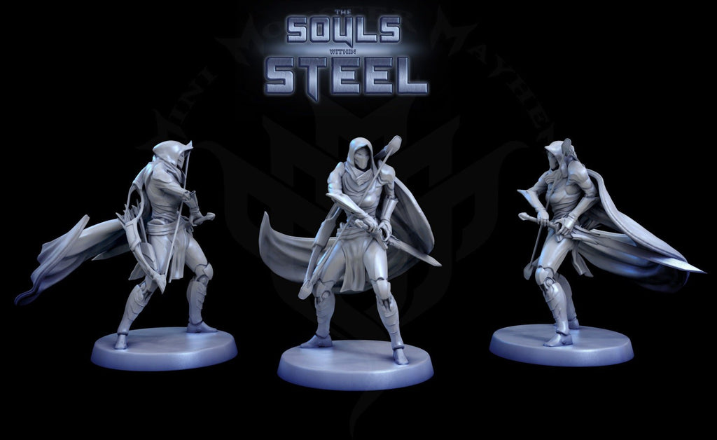 Argent Conscripts - Souls Within Steel - Mini Monster Mayhem - Sigmarite Boutique