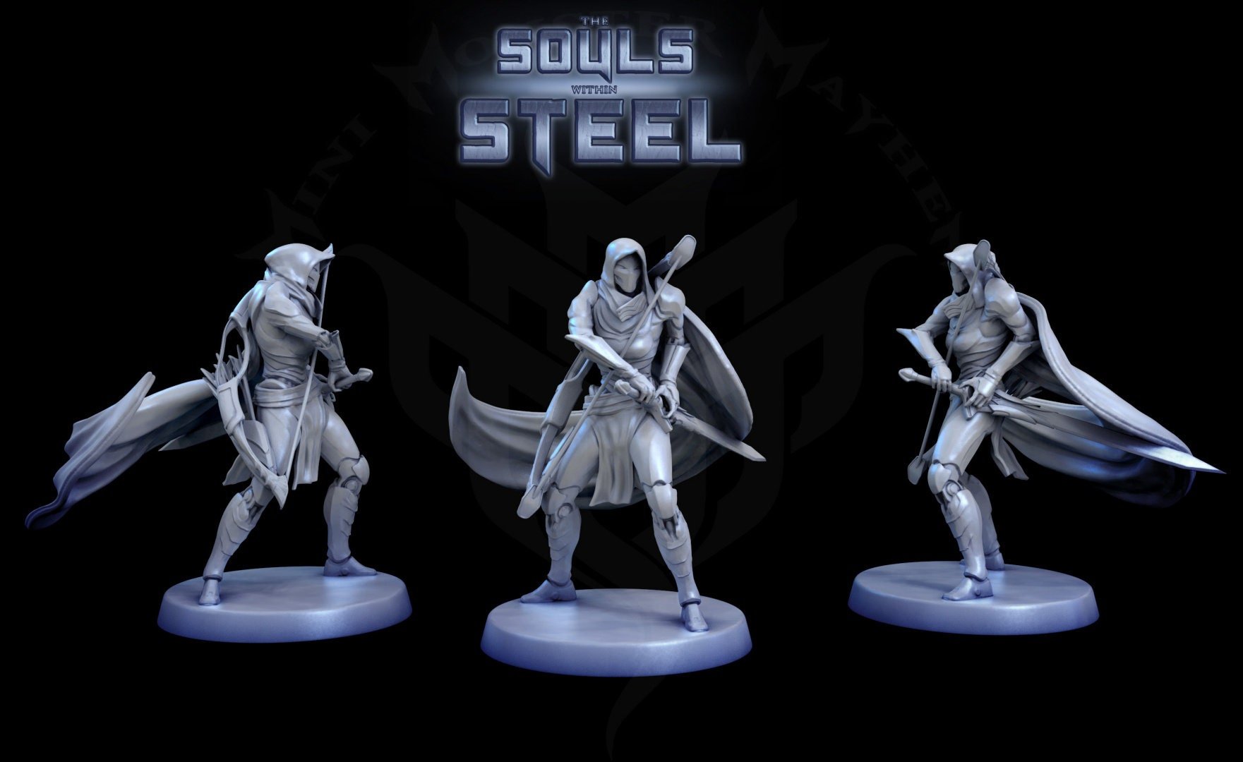 Argent Conscripts - Souls Within Steel - Mini Monster Mayhem - Sigmarite Boutique