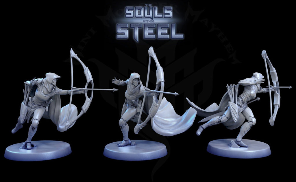Argent Conscripts - Souls Within Steel - Mini Monster Mayhem - Sigmarite Boutique