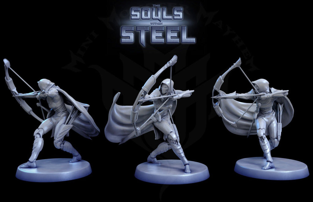 Argent Conscripts - Souls Within Steel - Mini Monster Mayhem - Sigmarite Boutique