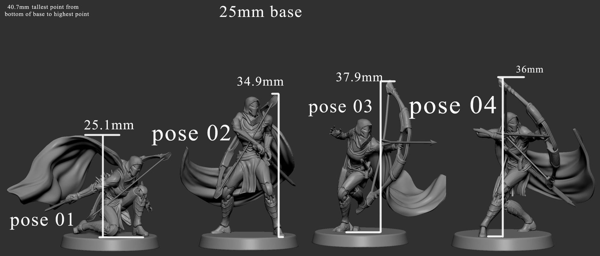 Argent Conscripts - Souls Within Steel - Mini Monster Mayhem - Sigmarite Boutique