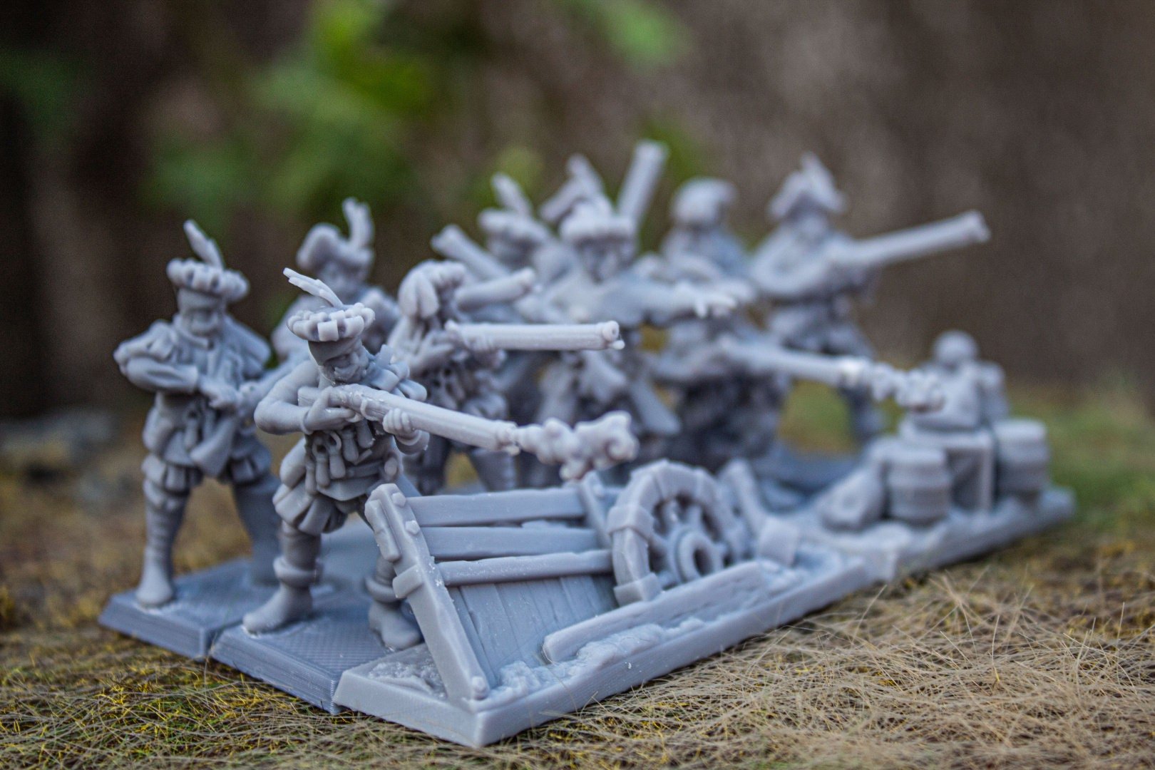 Arquebusiers - Highlands Miniatures - Sigmarite Boutique