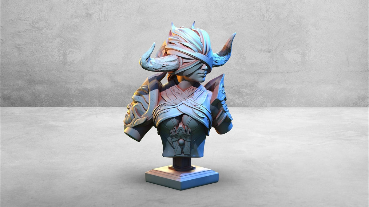 Asbeel Bust - Before the Fall - Clay Cyanide - Sigmarite Boutique