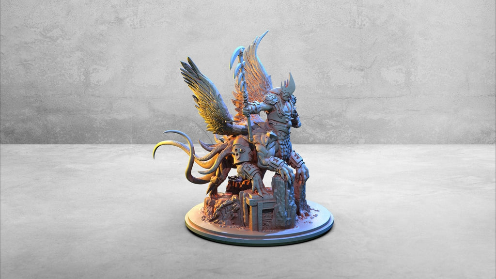 Astaroth - Before the Fall - Clay Cyanide - Sigmarite Boutique