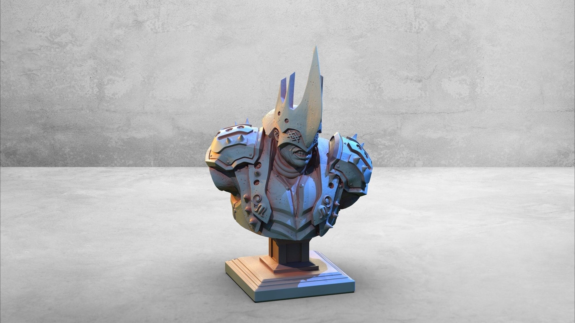 Astaroth Bust - Before the Fall - Clay Cyanide - Sigmarite Boutique