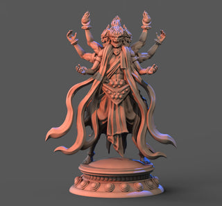 Asura - Gods of India - Clay Cyanide - Sigmarite Boutique