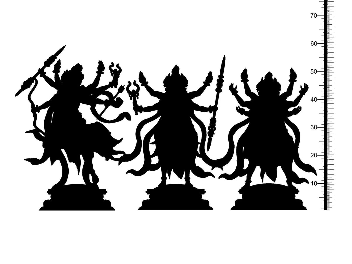 Asura - Gods of India - Clay Cyanide - Sigmarite Boutique