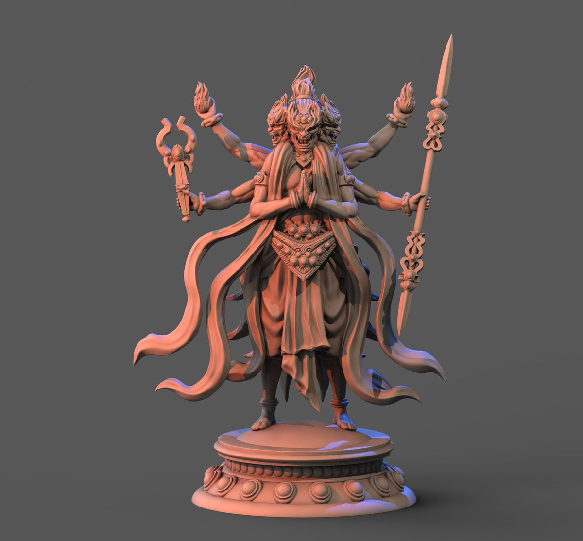 Asura - Gods of India - Clay Cyanide - Sigmarite Boutique