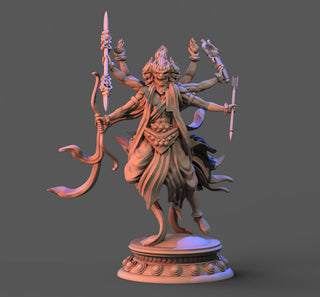 Asura - Gods of India - Clay Cyanide - Sigmarite Boutique