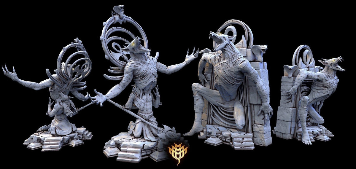 Avatar of Anubis - Wrath of Apophis - Mini Monster Mayhem - Sigmarite Boutique