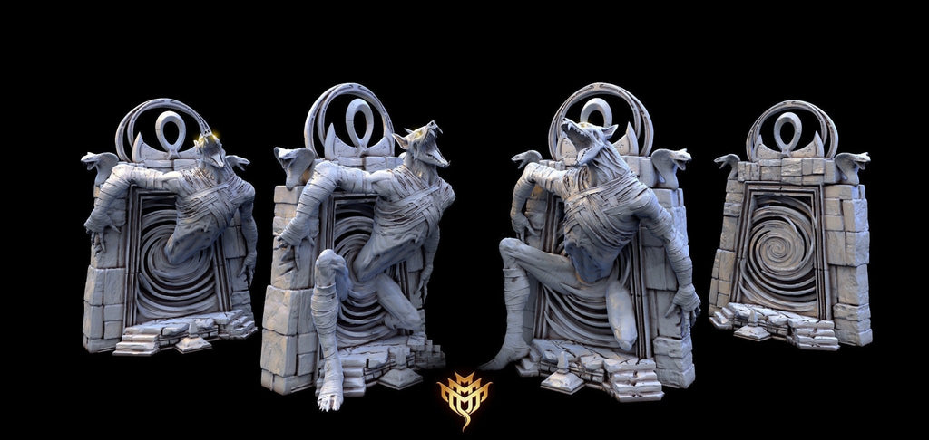 Avatar of Anubis - Wrath of Apophis - Mini Monster Mayhem - Sigmarite Boutique