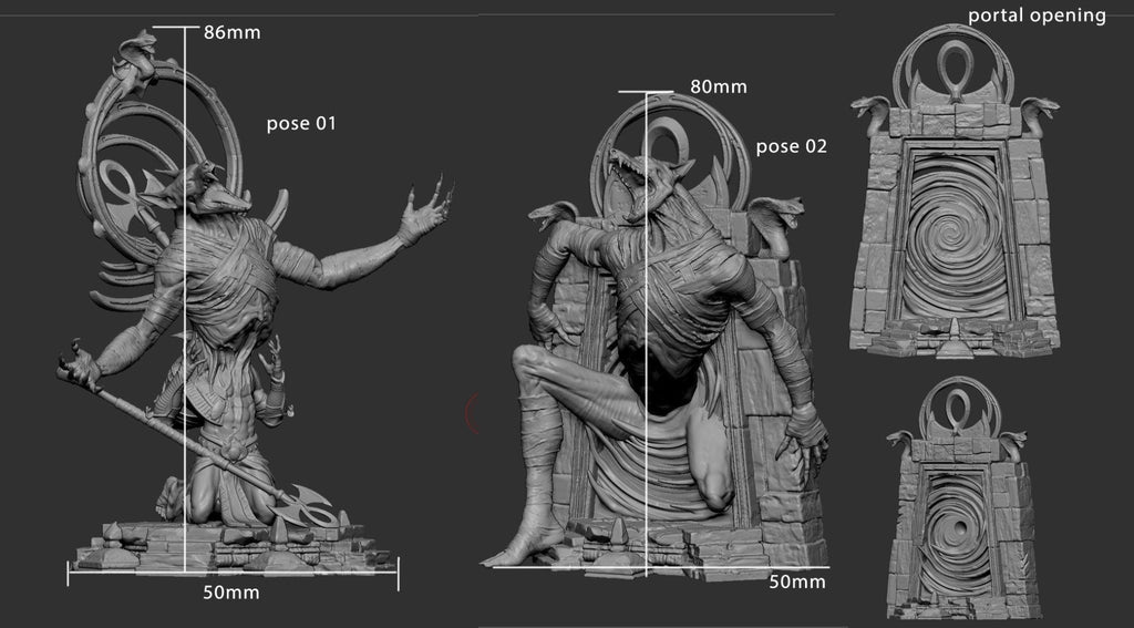 Avatar of Anubis - Wrath of Apophis - Mini Monster Mayhem - Sigmarite Boutique