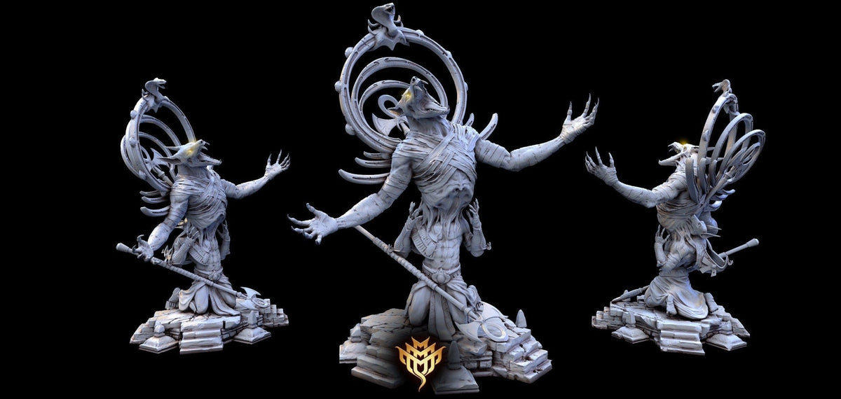 Avatar of Anubis - Wrath of Apophis - Mini Monster Mayhem - Sigmarite Boutique