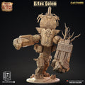Aztec Golem - Pantheon of the Aztecs - Clay Cyanide - Sigmarite Boutique