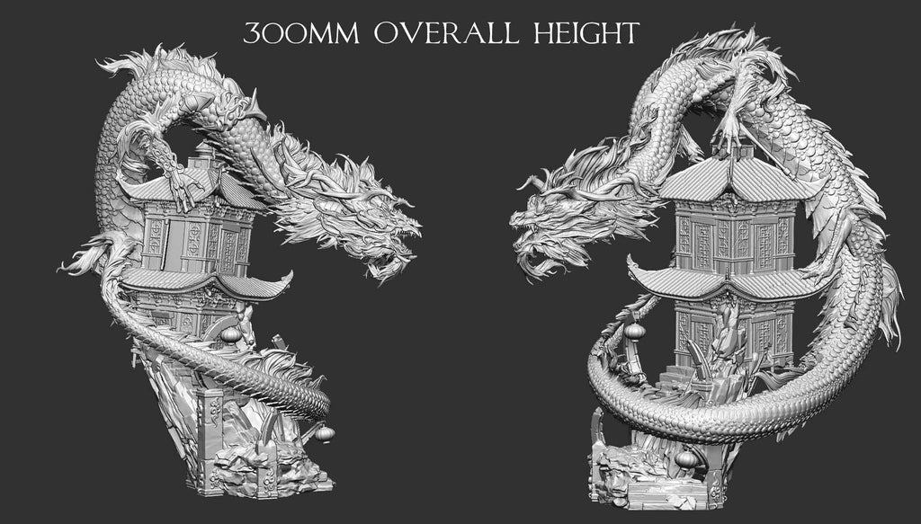 Azure Dragon - Dynasty of the Wild - Mini Monster Mayhem - Sigmarite Boutique