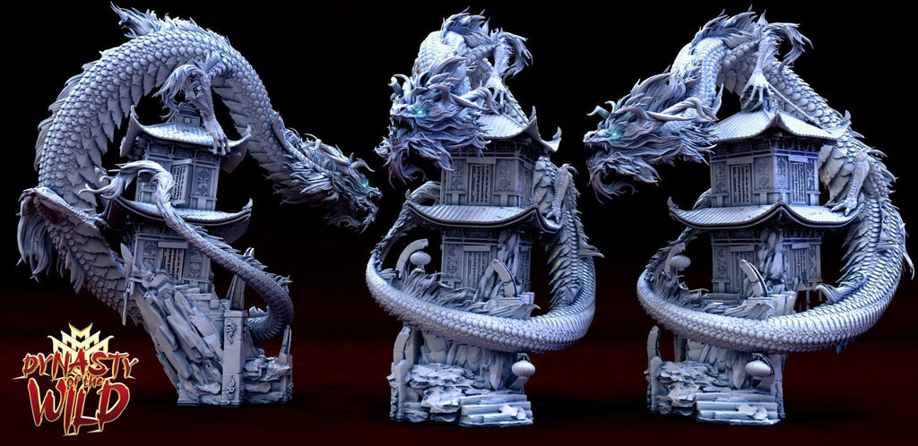 Azure Dragon - Dynasty of the Wild - Mini Monster Mayhem - Sigmarite Boutique