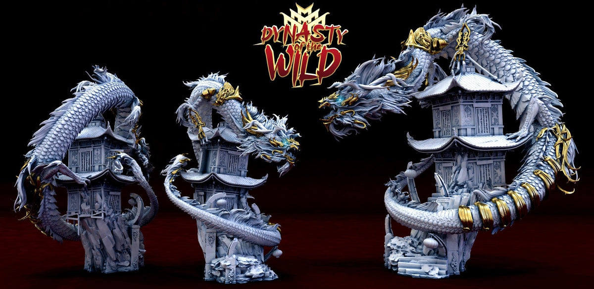 Azure Dragon - Dynasty of the Wild - Mini Monster Mayhem - Sigmarite Boutique