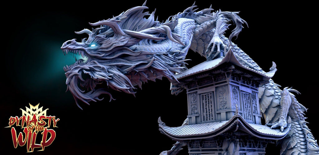 Azure Dragon - Dynasty of the Wild - Mini Monster Mayhem - Sigmarite Boutique