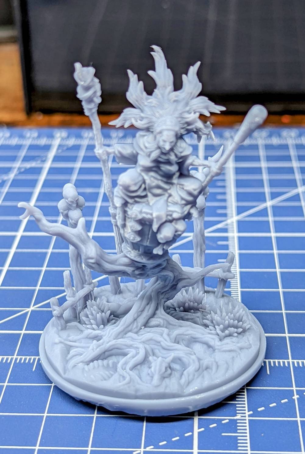 Baba Yaga - Slavic Mythos - Clay Cyanide - Sigmarite Boutique