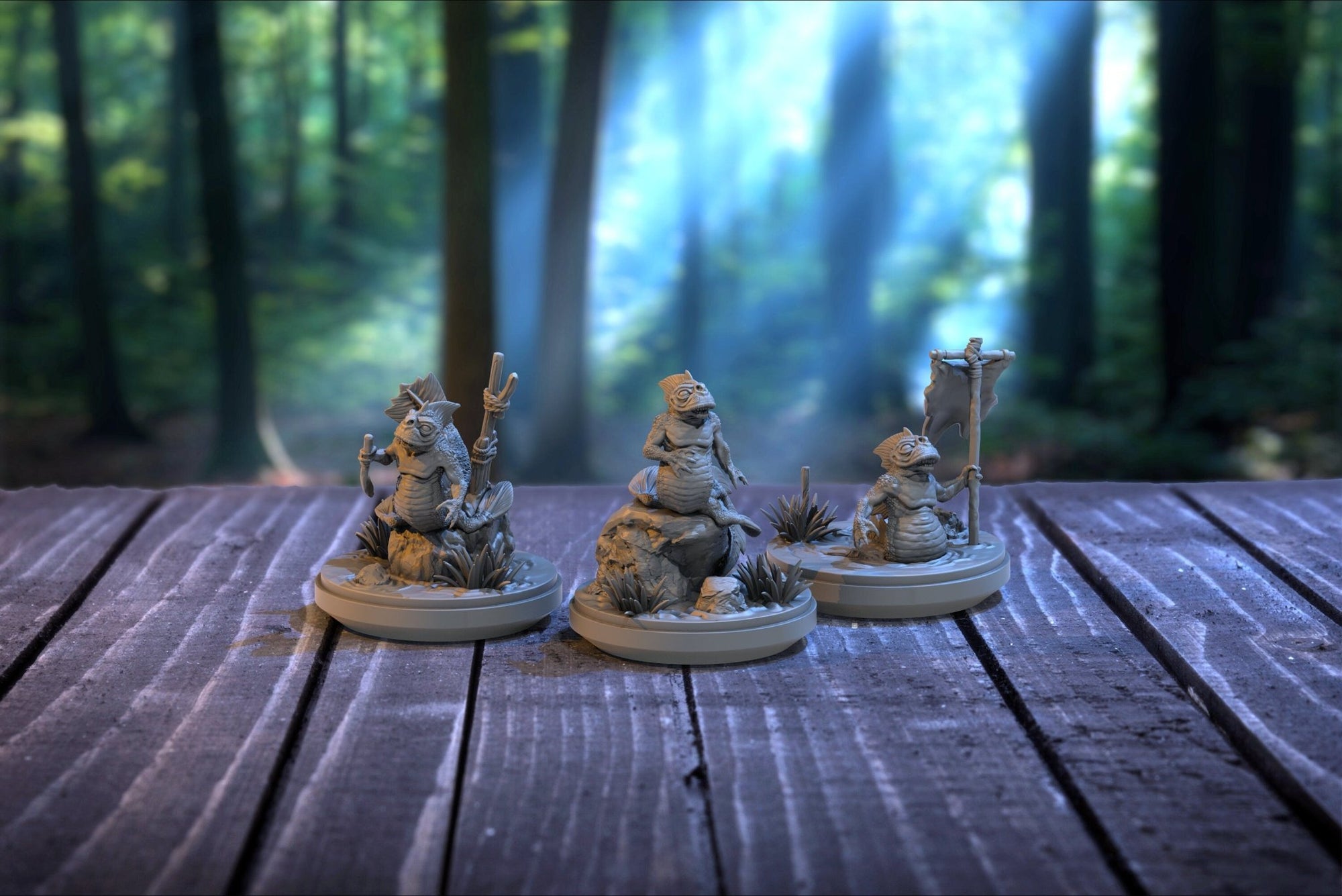 Bagienniks - Slavic Mythos - Clay Cyanide - Sigmarite Boutique
