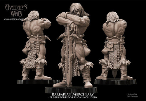Barbarian Heroes - Avatars of War - Sigmarite Boutique