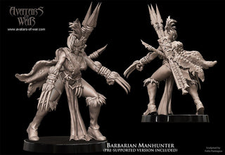 Barbarian Heroes - Avatars of War - Sigmarite Boutique