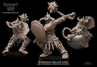 Barbarian Heroes - Avatars of War - Sigmarite Boutique