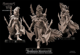 Barbarian Heroes - Avatars of War - Sigmarite Boutique
