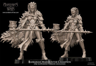 Barbarian Heroes - Avatars of War - Sigmarite Boutique