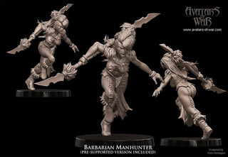 Barbarian Heroes - Avatars of War - Sigmarite Boutique