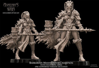 Barbarian Heroes - Avatars of War - Sigmarite Boutique