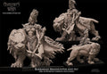 Barbarian Manhunter with Pet - Avatars of War - Sigmarite Boutique