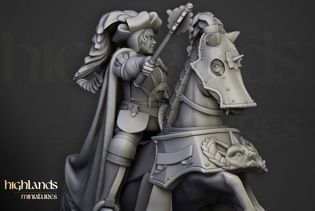Baroness of Lunnenburg - Highlands Miniatures - Sigmarite Boutique