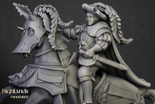 Baroness of Lunnenburg - Highlands Miniatures - Sigmarite Boutique
