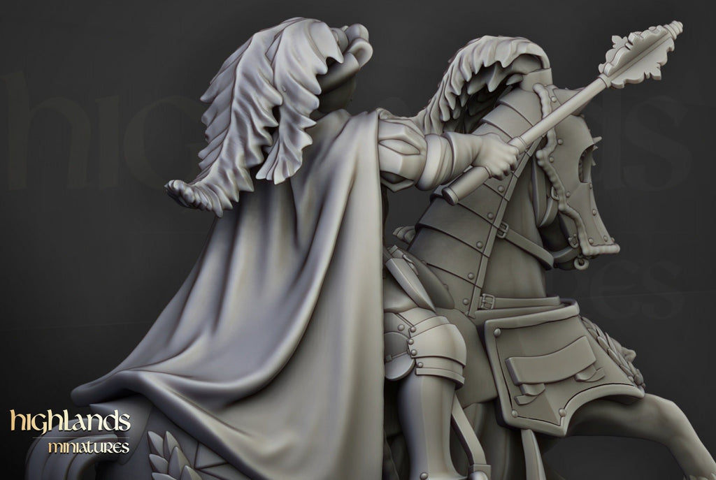 Baroness of Lunnenburg - Highlands Miniatures - Sigmarite Boutique