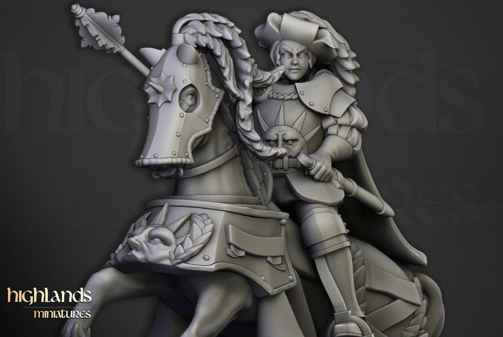 Baroness of Lunnenburg - Highlands Miniatures - Sigmarite Boutique