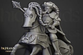 Baroness of Lunnenburg - Highlands Miniatures - Sigmarite Boutique