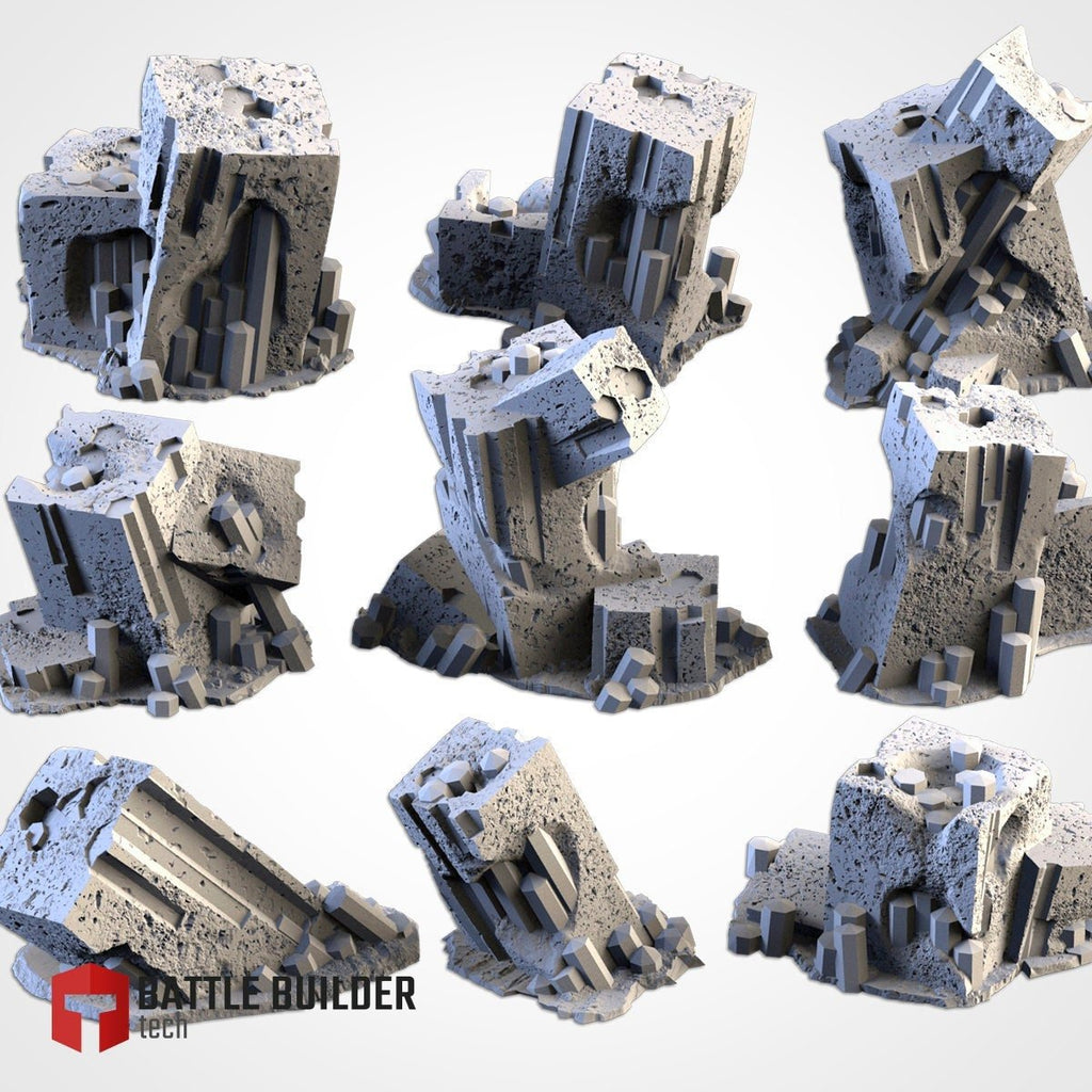 Basalt Crystals - Txarli Factory - Sigmarite Boutique
