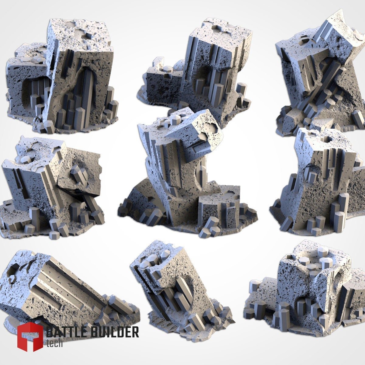 Basalt Crystals - Txarli Factory - Sigmarite Boutique