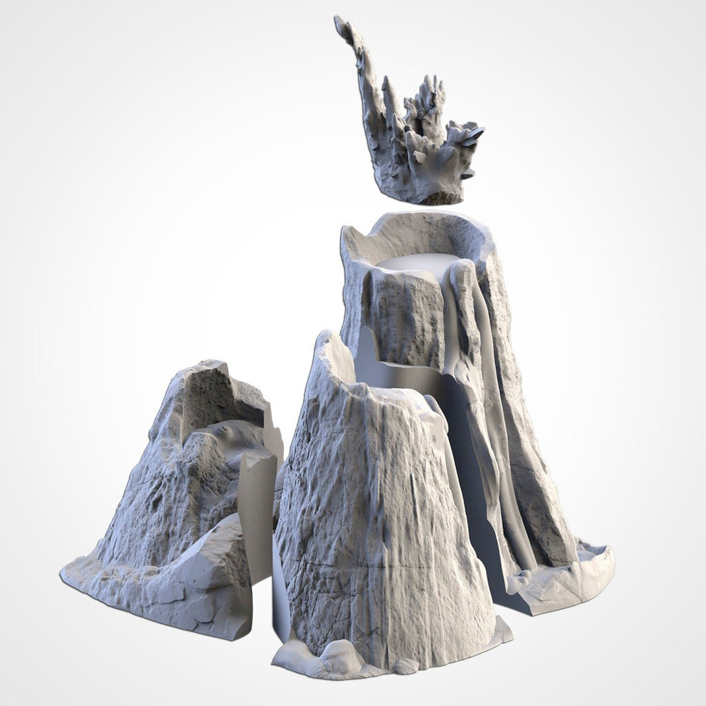 Basaltic Volcanoes - Txarli Factory - Sigmarite Boutique