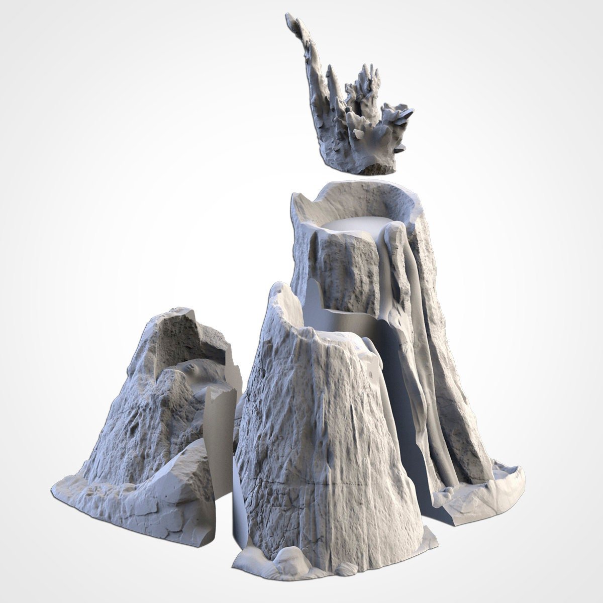 Basaltic Volcanoes - Txarli Factory - Sigmarite Boutique