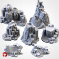 Basaltic Volcanoes - Txarli Factory - Sigmarite Boutique