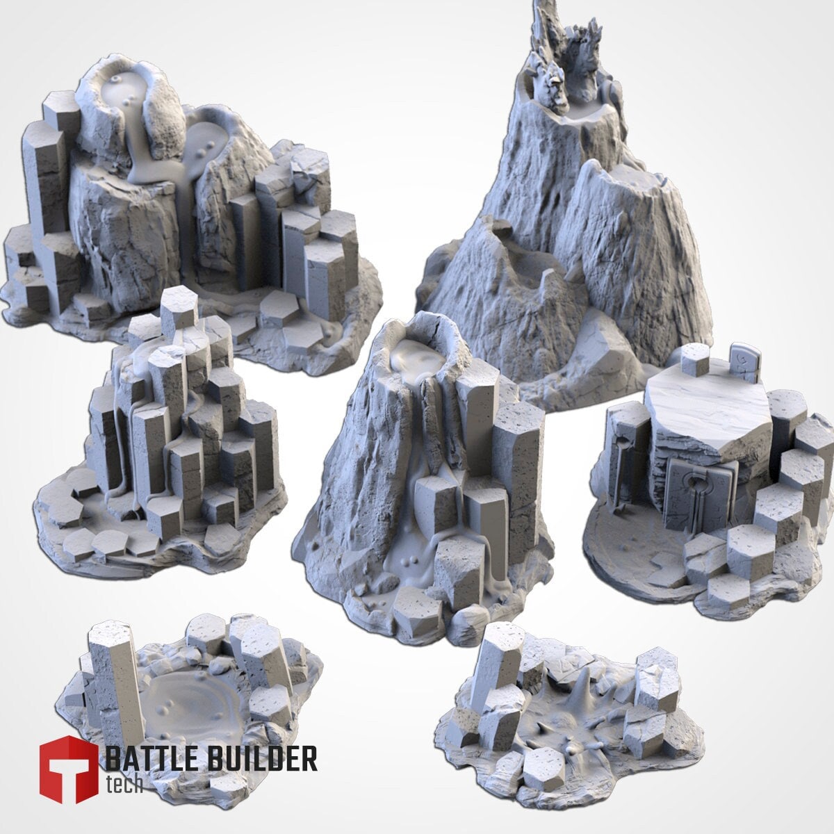 Basaltic Volcanoes - Txarli Factory - Sigmarite Boutique