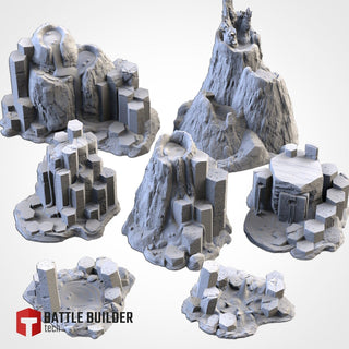 Basaltic Volcanoes - Txarli Factory - Sigmarite Boutique