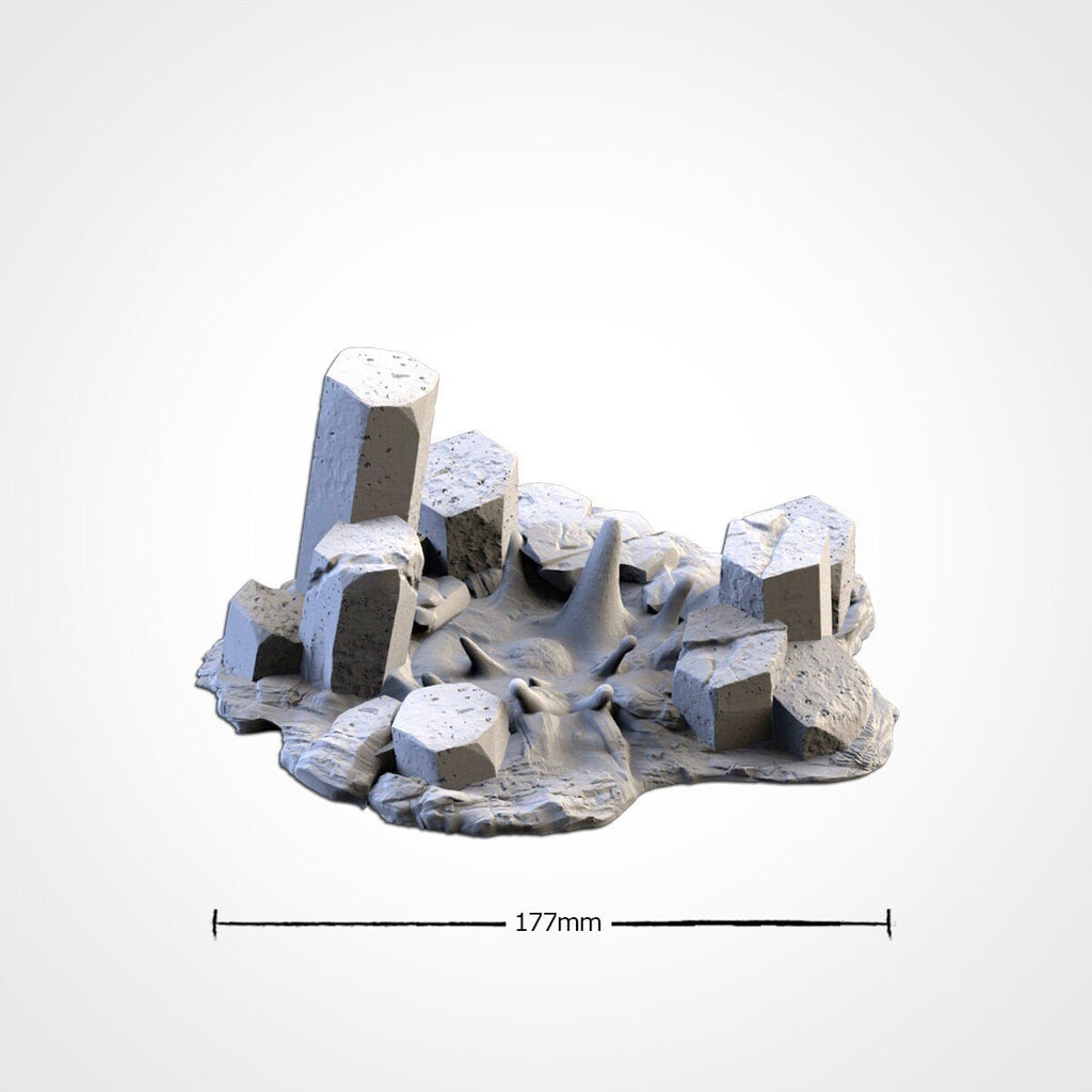 Basaltic Volcanoes - Txarli Factory - Sigmarite Boutique