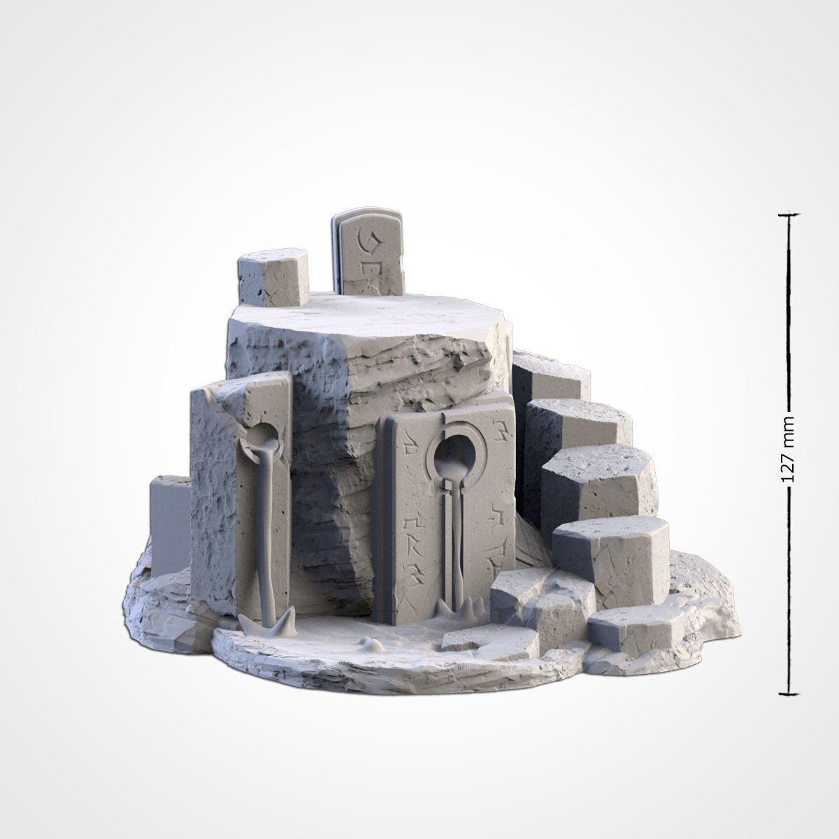 Basaltic Volcanoes - Txarli Factory - Sigmarite Boutique