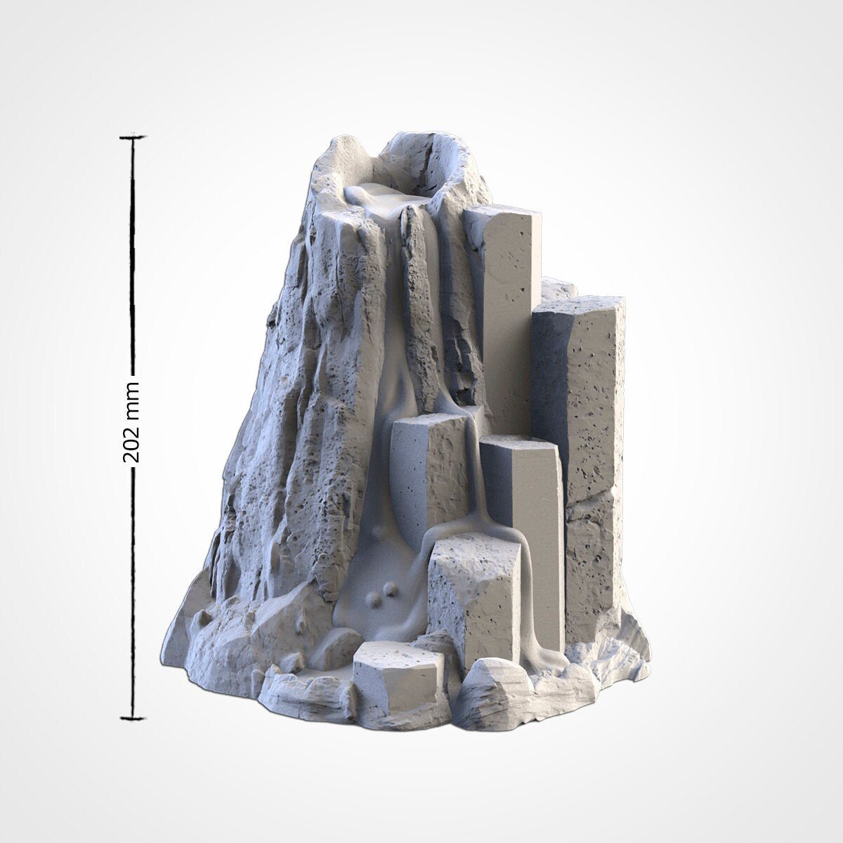 Basaltic Volcanoes - Txarli Factory - Sigmarite Boutique