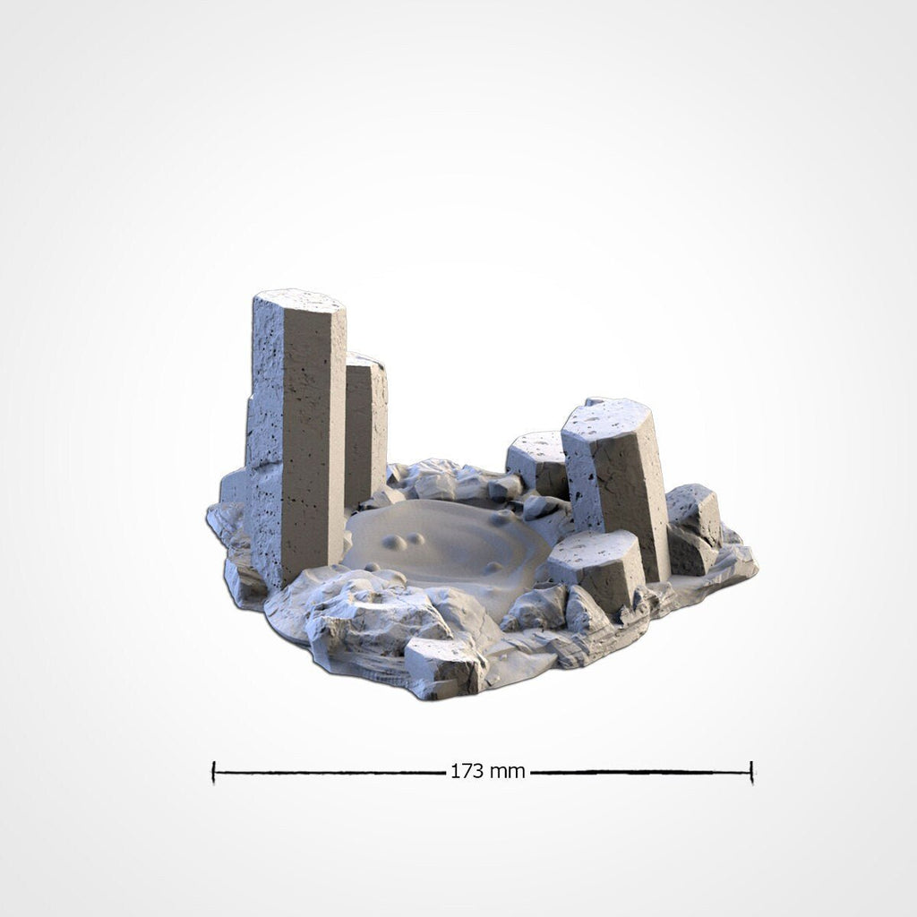 Basaltic Volcanoes - Txarli Factory - Sigmarite Boutique