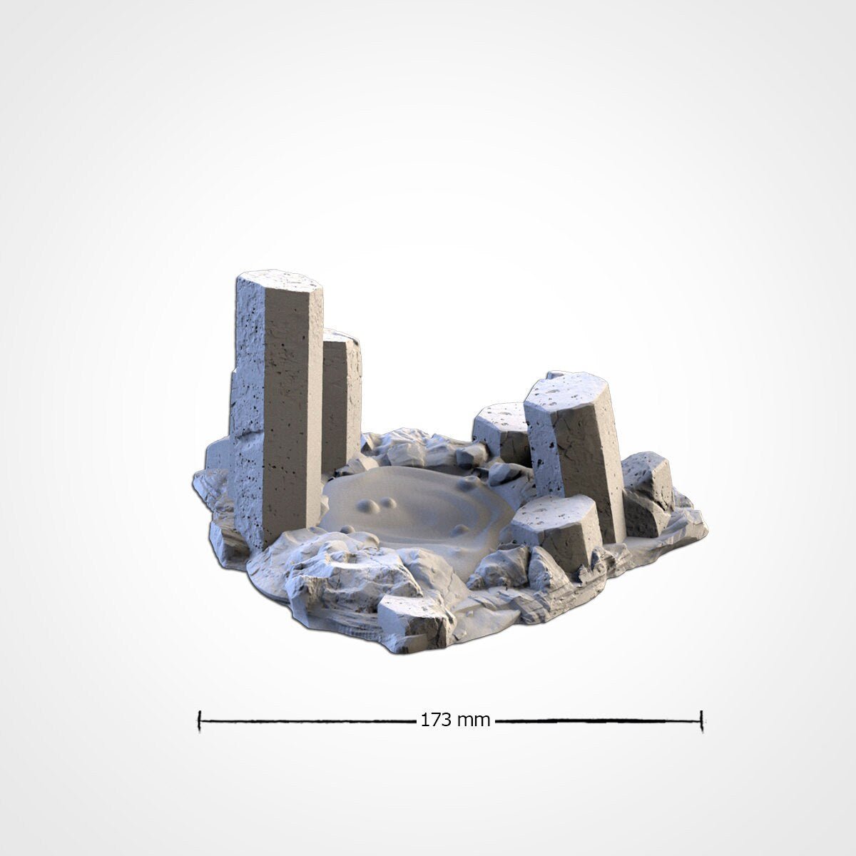Basaltic Volcanoes - Txarli Factory - Sigmarite Boutique