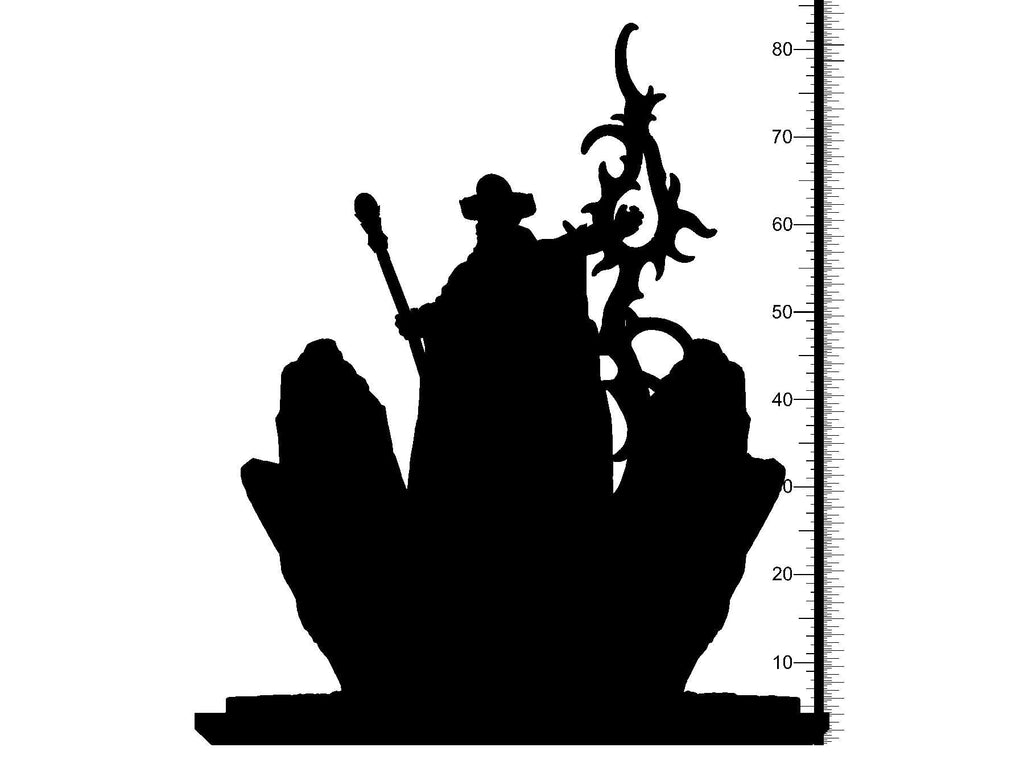 Bathala - Philippine Mythology - Clay Cyanide - Sigmarite Boutique